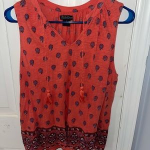 Lucky Brand Women’s Tank Size Large